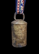 Fab Vintage Hanging Cow / Goat