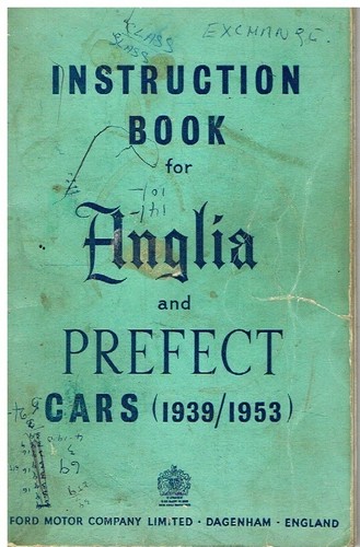 Ford anglia e04a e494a prefect - anglia,