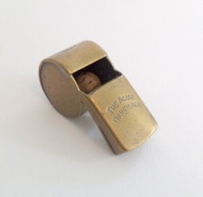 OLD ACME THUNDERER BRASS