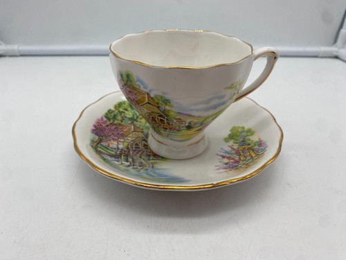 Colclough bone china tea cup - colclough,