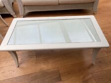 coffee table used pale grey