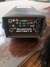 Quantum Battery 2  & Quantum Turbo Z Rechargeable Battery Pack UNTESTED