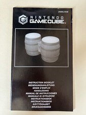 DK Bongos (Nintendo GameCube) PAL Manual / Instruction Booklet Only