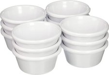 12x Plain Melamine Ramekin