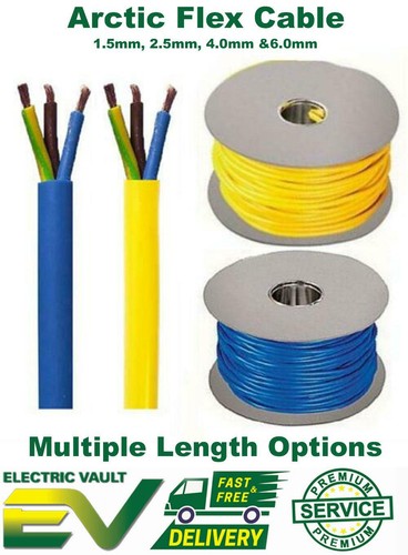 Arctic flex cable - cable, lengths