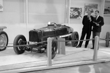 Sunbeam Tiger Land Speed