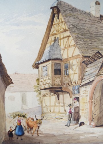 Original watercolour - original,