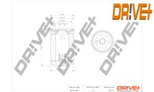 OIL FILTER DP1110.11.0056