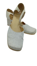 BHS WEDDING SHOES  Ivory Satin