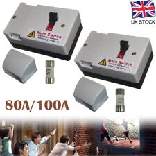 100 Amp Fused Isolator Main