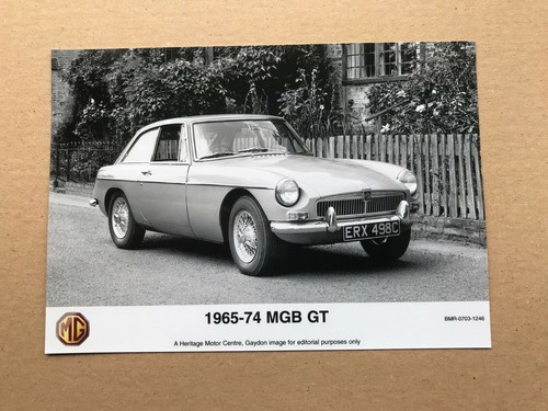 1965 mgb press - 1965-74,
