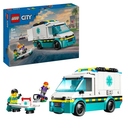 Lego city 60451 - lego,