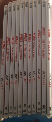 Dexter dvd seasons - dvd,