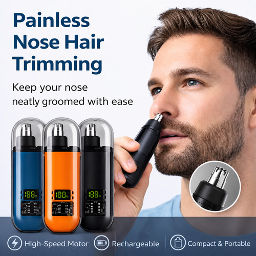 Nose hair trimmer for men - hair,