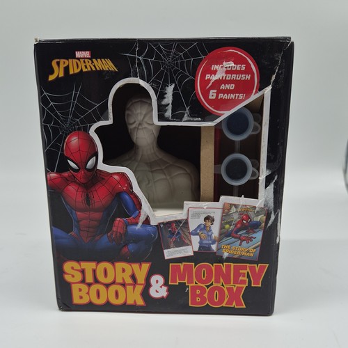 Marvel spideman story book - spideman, &