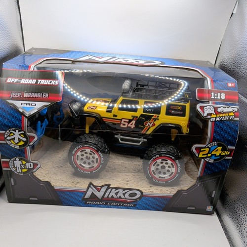 Nikko remote controlled - nikko,