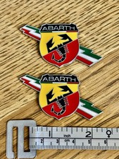Abarth 595 Side Boot rear Badge Emblem Competizione Tursimo 500 x2 