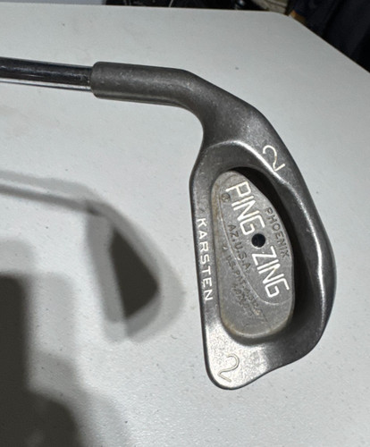 Ping zing 2iron black - zing, dot