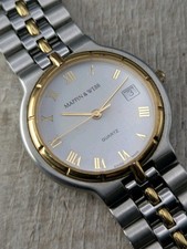 Mappin & Webb Quartz Analogue