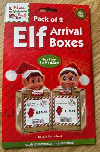 Elves behaving badly arrival - elves,
