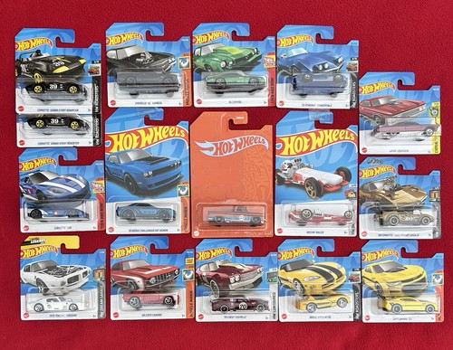Hotwheels various styles - 21,