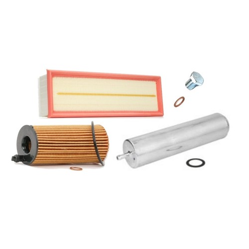 Air oil fuel filters - air,