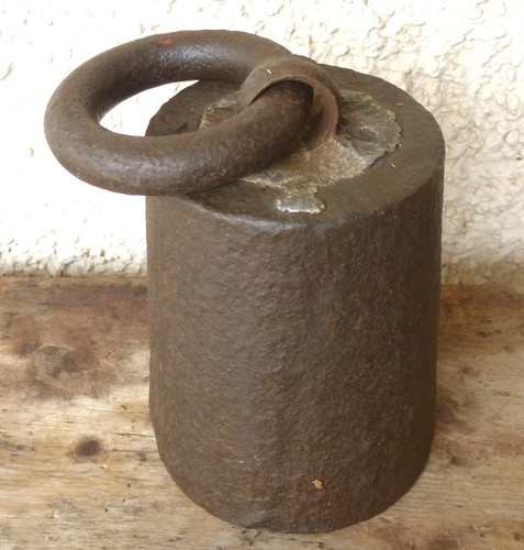 Vintage cast iron lb - vintage,