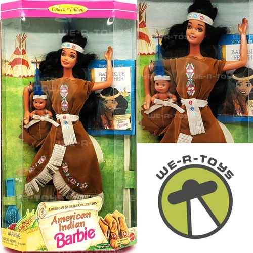 American indian barbie - indian,
