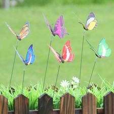  10 Pcs Simulated Butterfly