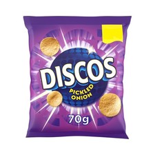 Discos Pickled Onion Crisps