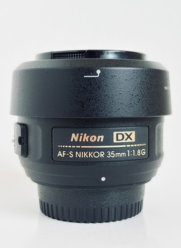 Nikon nikkor 35mm - dx,