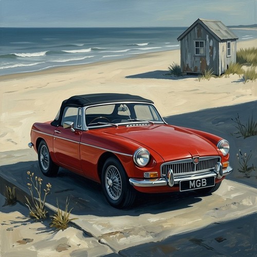 Mgb roadster classic - roadster, car