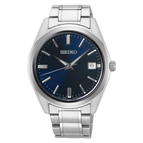Seiko essentials quartz - seiko, blue