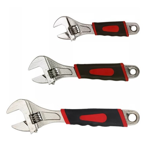 3pcs adjustable wrench spanner - 3pcs,