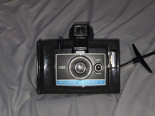 Vintage polaroid colorpack - vintage,