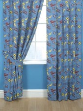 Power Rangers Blue Grid 66" x