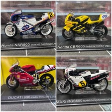 Motorcycle Racing Bikes, Various models, 1:24 Scale, Choose from List.