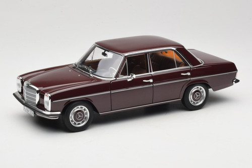Mercedes 200 dark - mercedes, red