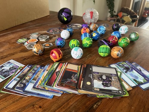Large bakugan job lot - large,