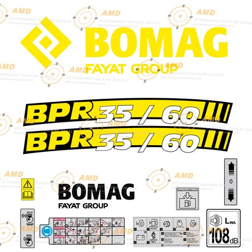 Fits bpr bomag - fits,