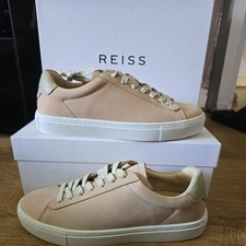 REISS FINLEY NUBUCK-LACE UP
