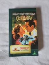 Casablanca, VHS Video 2000