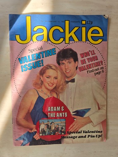 Vintage jackie magazine 893 - jackie,