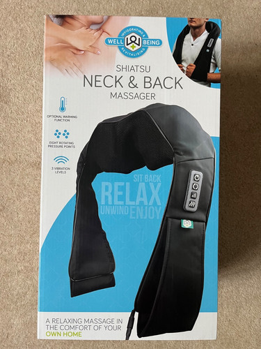 Shiatsu neck and back - neck, massager