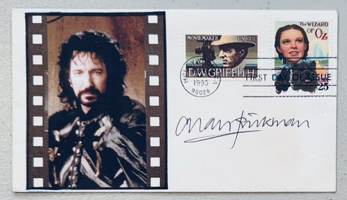 Alan rickman signed - rickman,