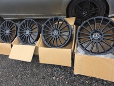 19" C63 AMG Multi Spoke