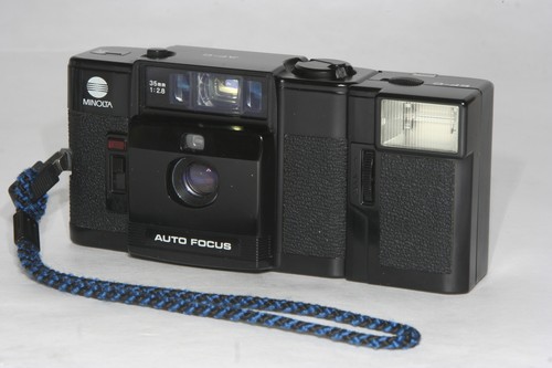 Minolta point and - minolta, af-c