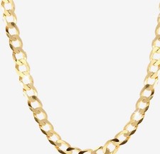 fake chunky gold chain gold