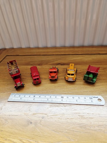 Vintage 1950s lesney bundle - vintage,