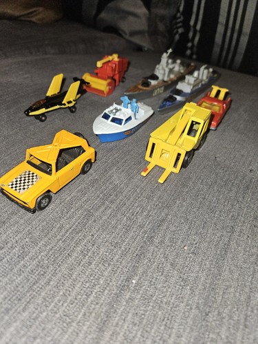 Vintage matchbox diecast toy - matchbox,